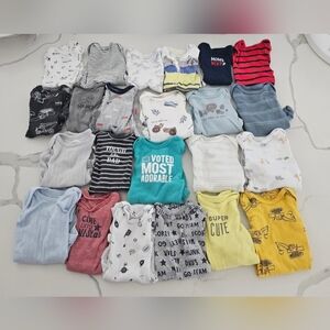 Newborn Haul of Essentials- Carters, Gymboree, Halo etc.